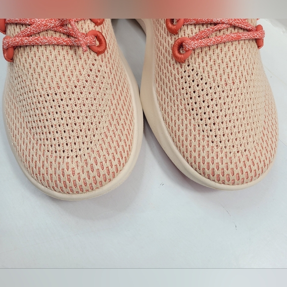 ALLBIRDS TREE DASHER 1 RUNNING SNEAKERS MEN'S SIZE 9 FLAME CORAL - Picture 6 of 15
